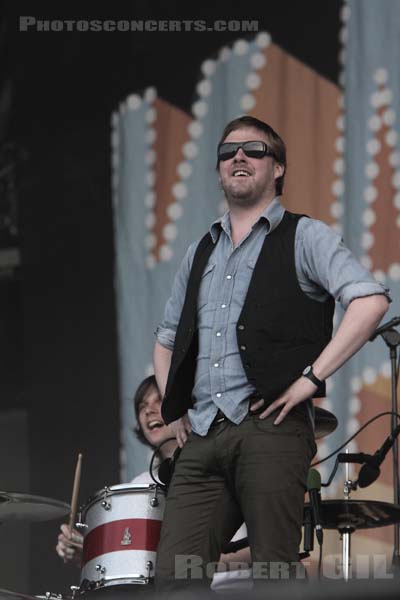 KAISER CHIEFS - 2007-07-06 - PARIS - Hippodrome de Longchamp - 